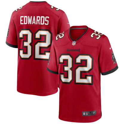 Tampa Bay Buccaneers Mike Edwards NFL jersey front view