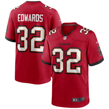 Tampa Bay Buccaneers Mike Edwards NFL jersey front view