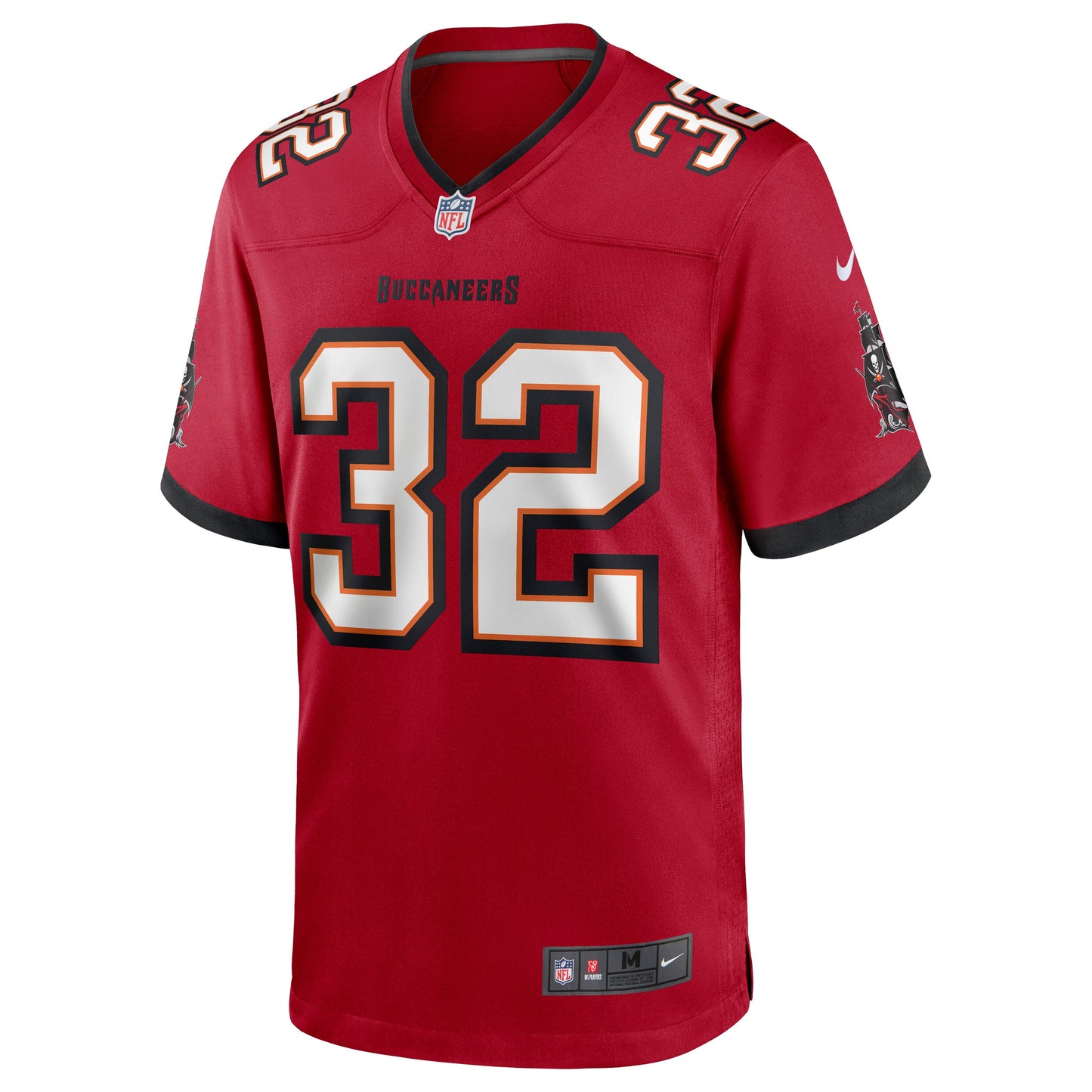 Tampa Bay Buccaneers Mike Edwards NFL jersey front view