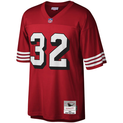 San Francisco 49ers Ricky Watters Scarlet Legacy NFL jersey front view