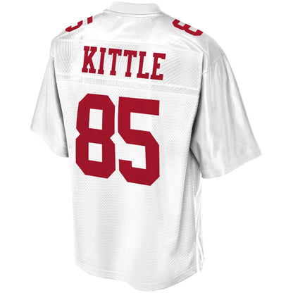 San Francisco 49ers George Kittle NFL jersey front view