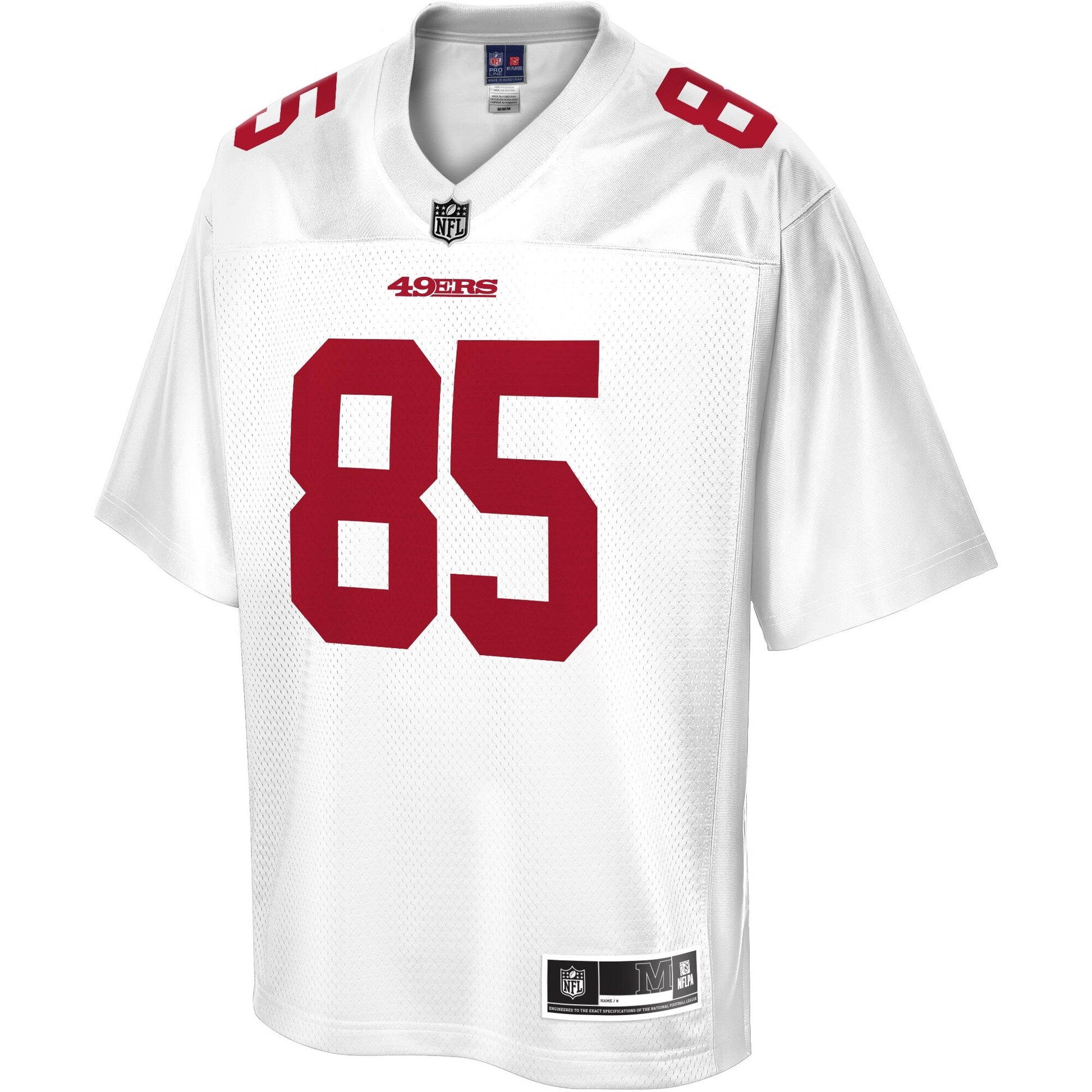 San Francisco 49ers George Kittle NFL jersey front view