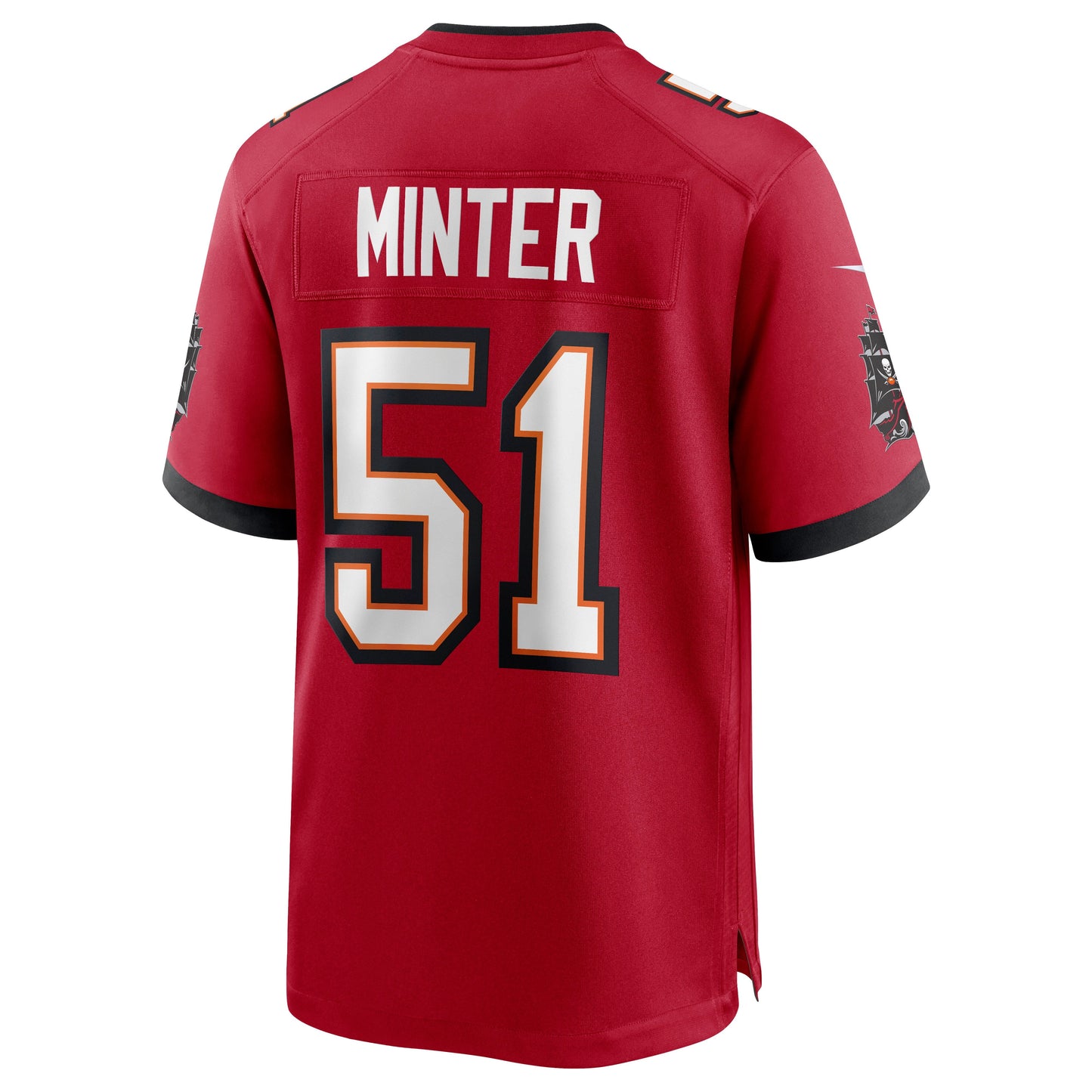 Tampa Bay Buccaneers Kevin Minter NFL jersey front view