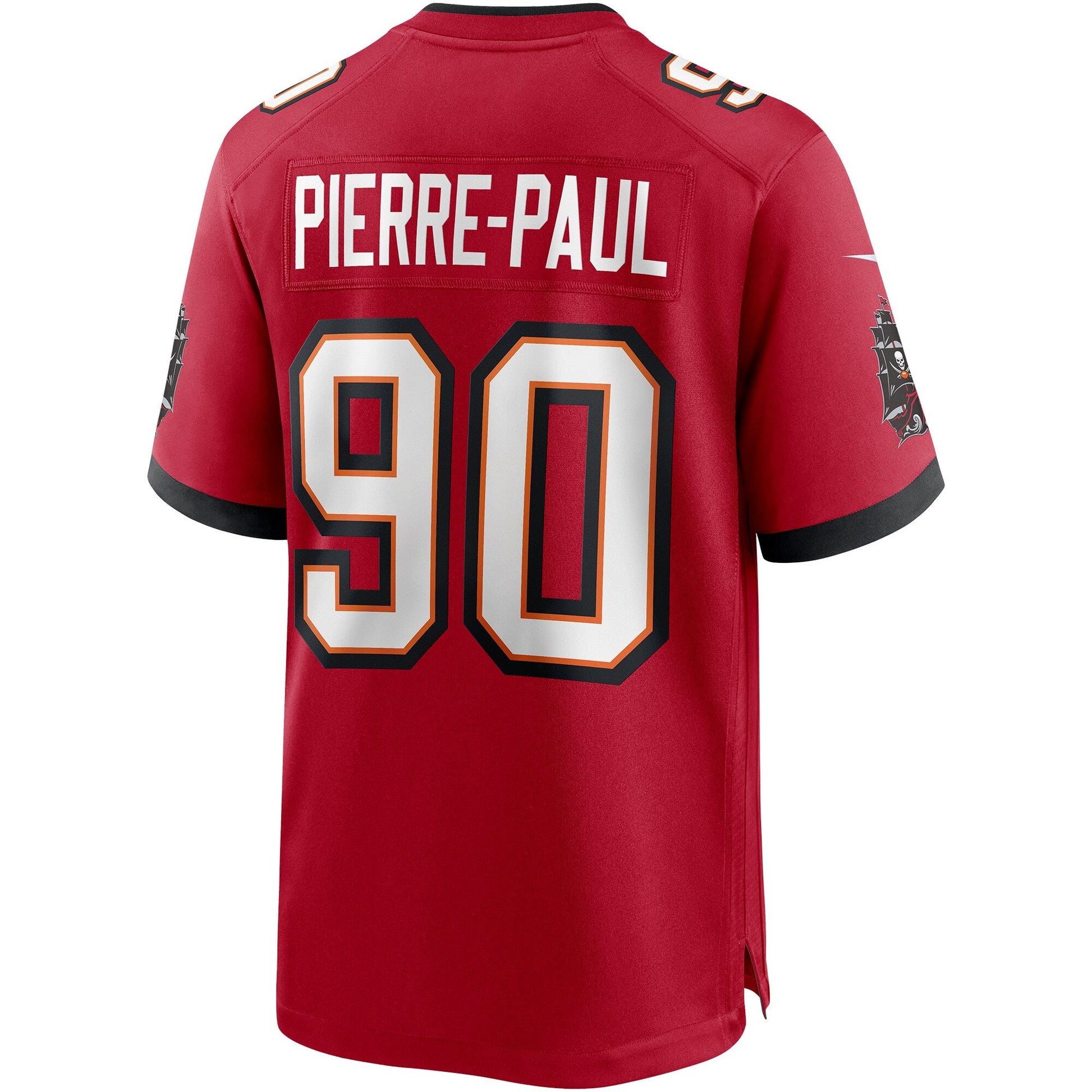 Tampa Bay Buccaneers Jason Pierre Paul NFL jersey front view