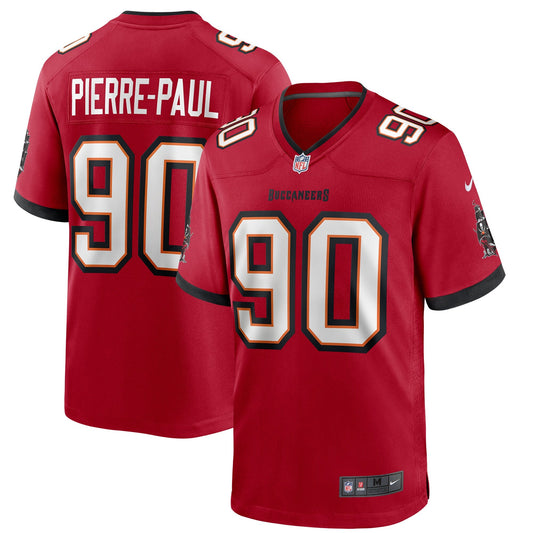 Tampa Bay Buccaneers Jason Pierre Paul NFL jersey front view