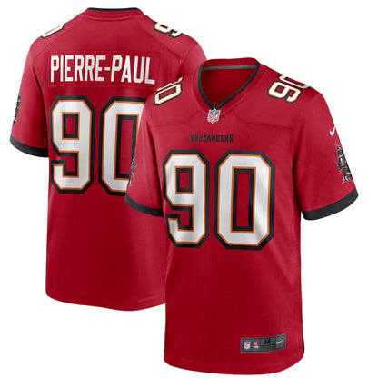Tampa Bay Buccaneers Jason Pierre Paul NFL jersey front view