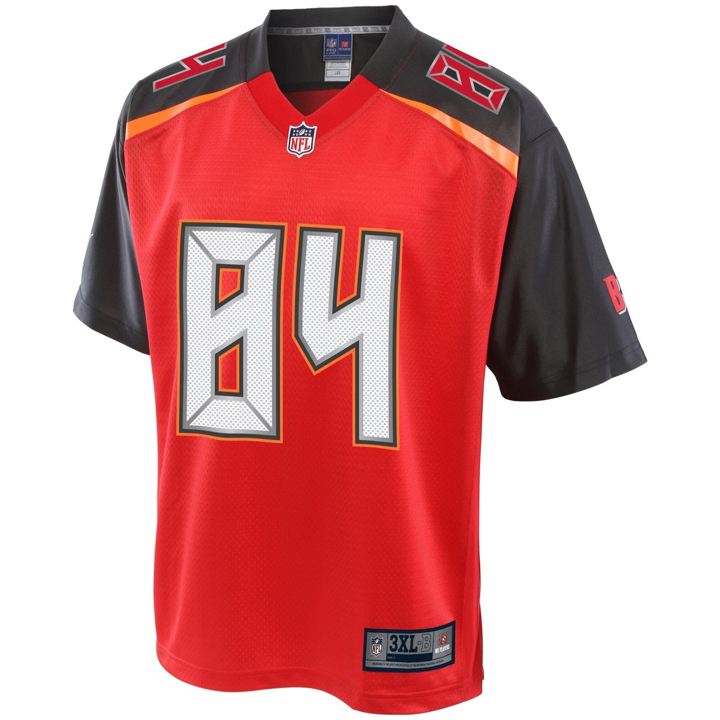 Tampa Bay Buccaneers Cameron Brate Big Tall NFL jersey front view