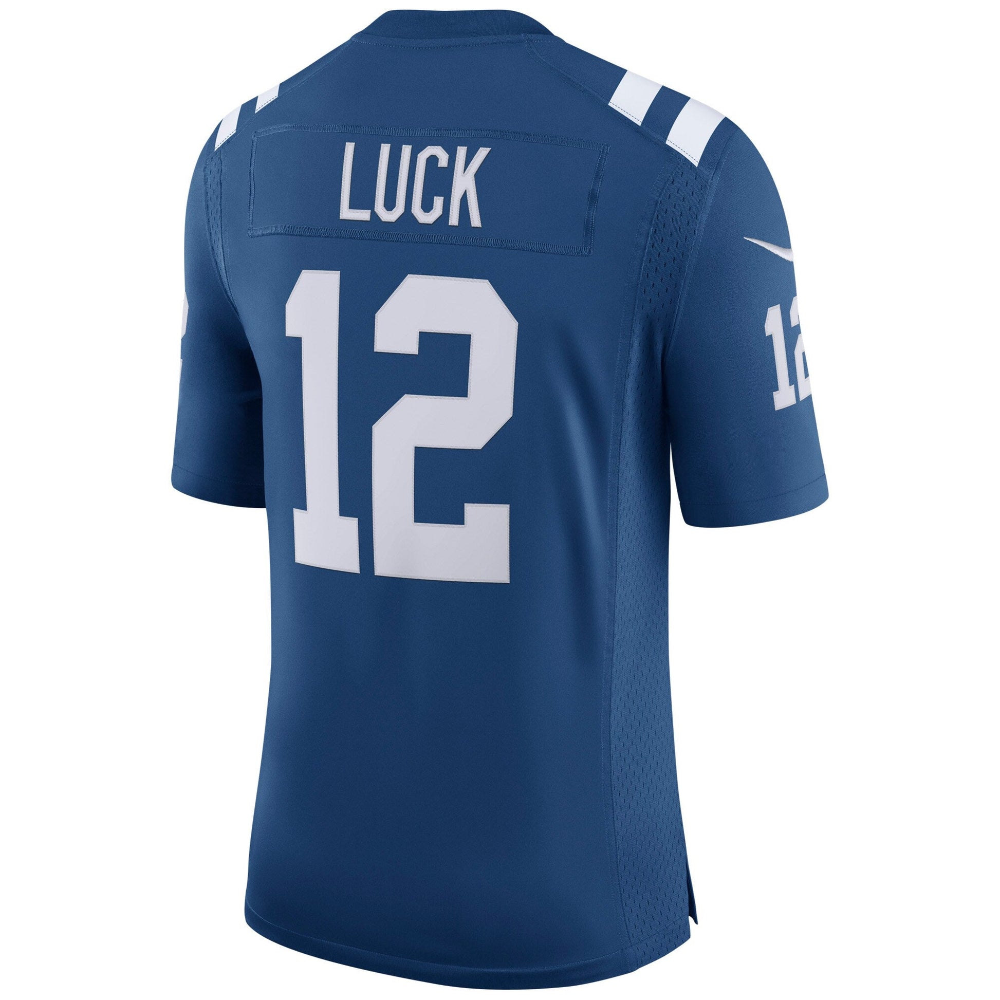 Indianapolis Colts Andrew Luck Speed Machine NFL jersey front view