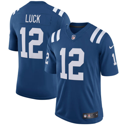 Indianapolis Colts Andrew Luck Speed Machine NFL jersey front view