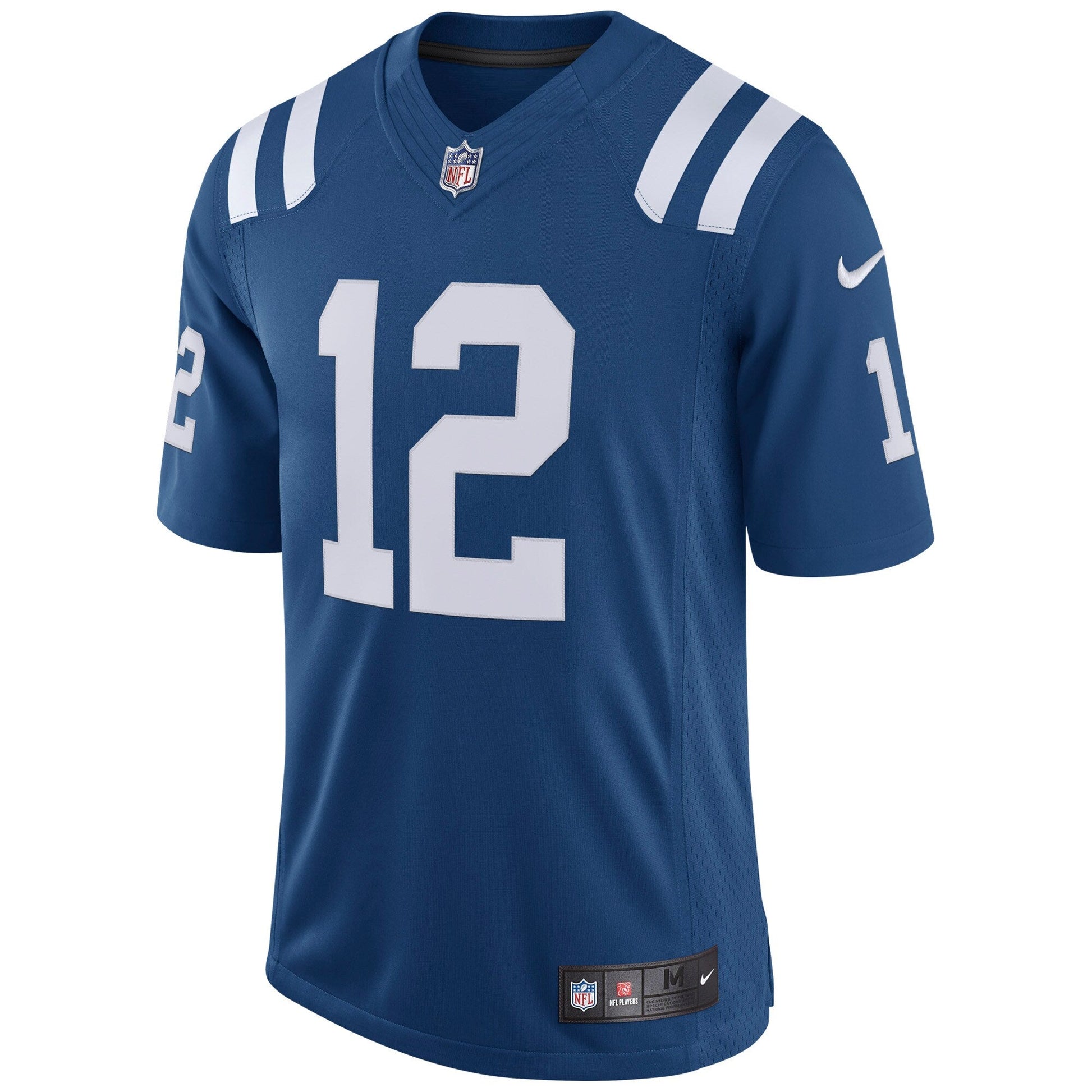 Indianapolis Colts Andrew Luck Speed Machine NFL jersey front view