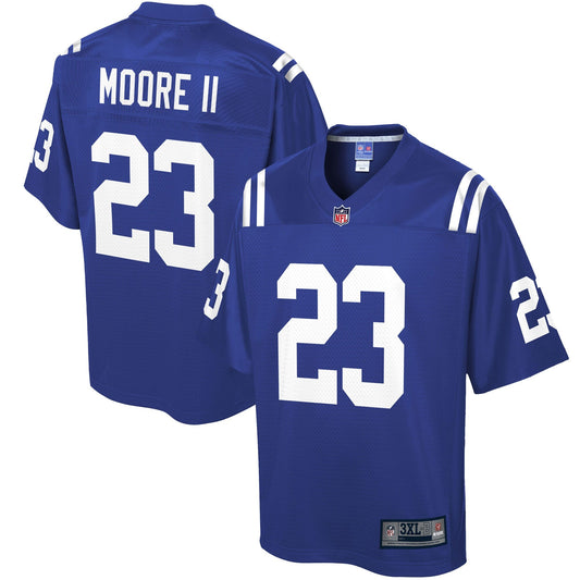 Indianapolis Colts Kenny Moore Big Tall NFL jersey front view