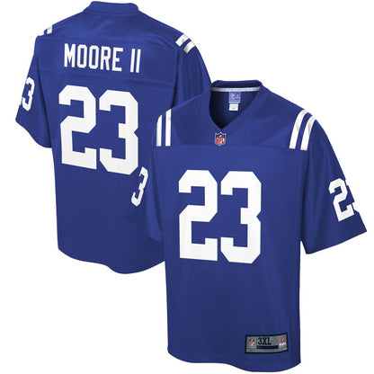 Indianapolis Colts Kenny Moore Big Tall NFL jersey front view
