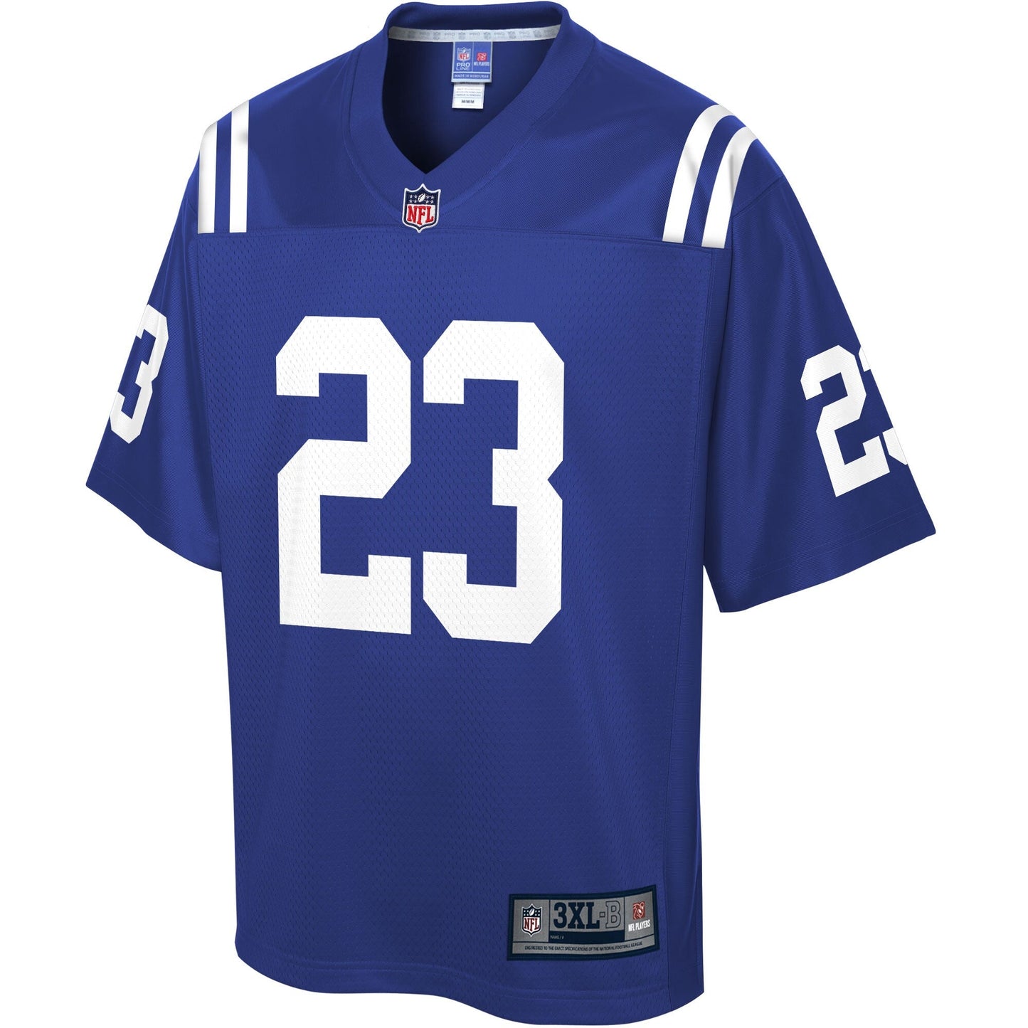 Indianapolis Colts Kenny Moore Big Tall NFL jersey front view