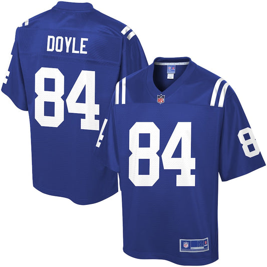 Indianapolis Colts Jack Doyle NFL jersey front view