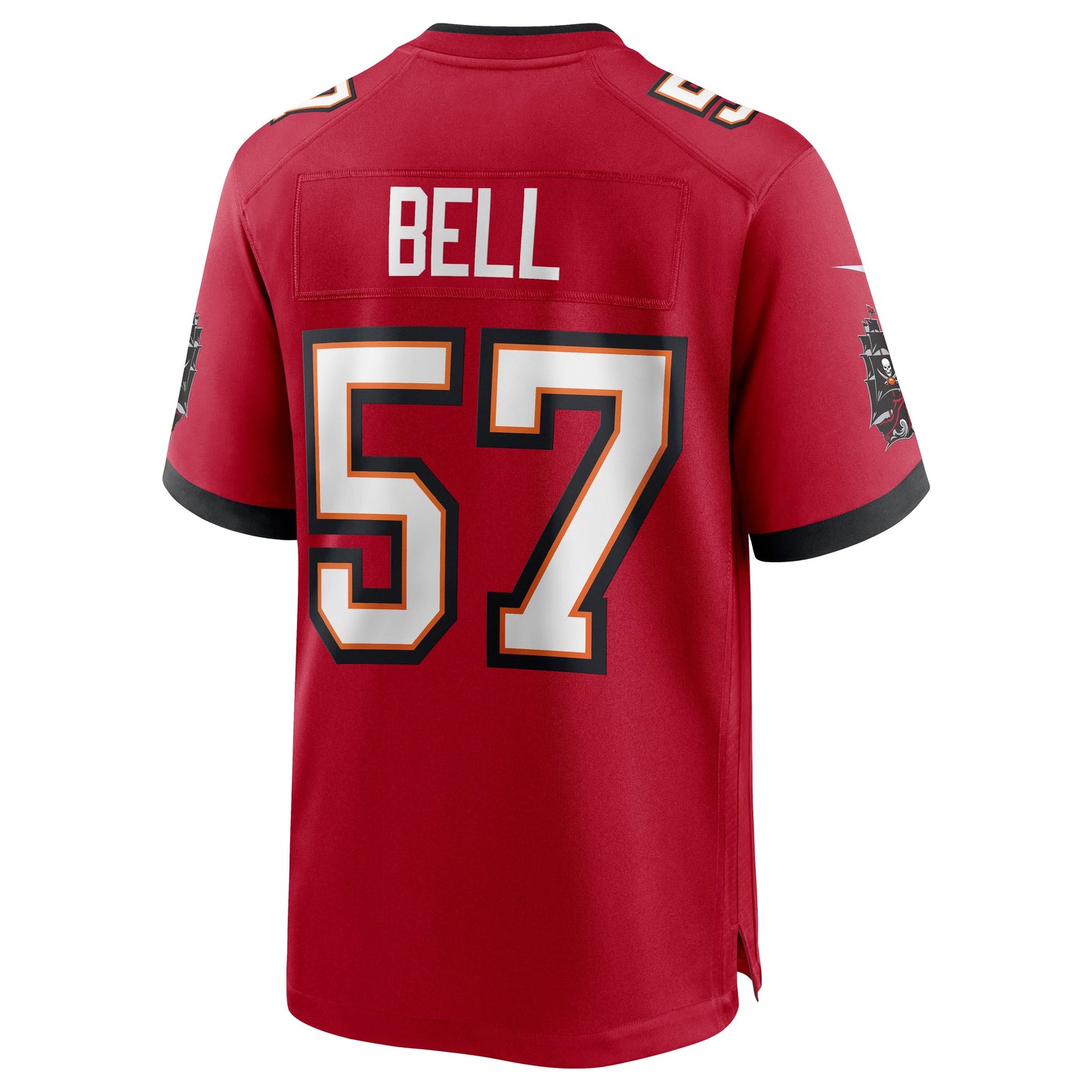 Tampa Bay Buccaneers Quinton Bell NFL jersey front view