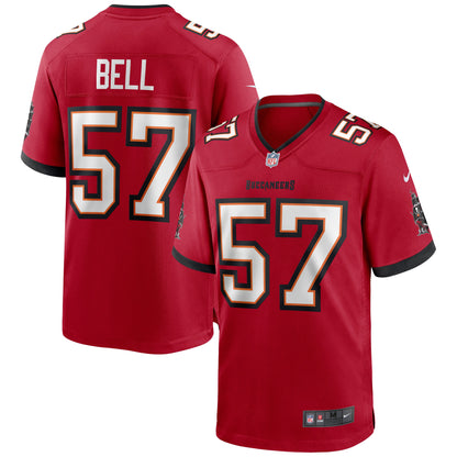 Tampa Bay Buccaneers Quinton Bell NFL jersey front view