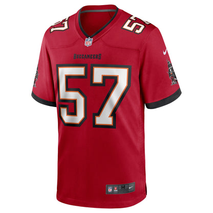 Tampa Bay Buccaneers Quinton Bell NFL jersey front view