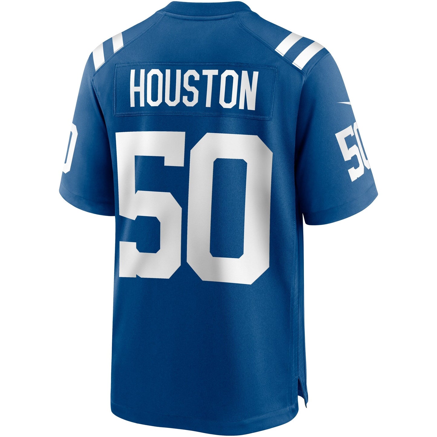Indianapolis Colts Justin Houston NFL jersey front view