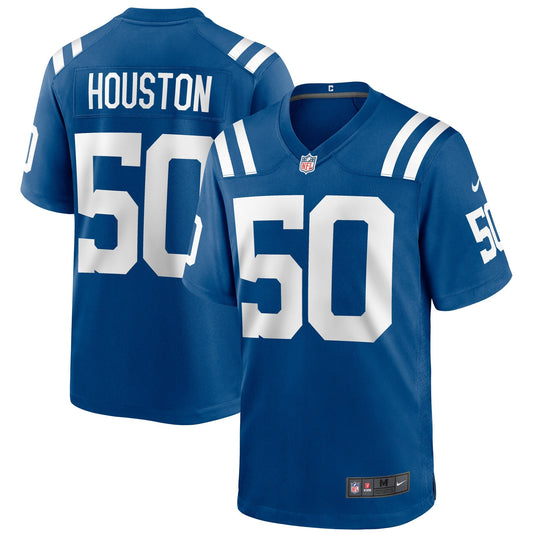 Indianapolis Colts Justin Houston NFL jersey front view