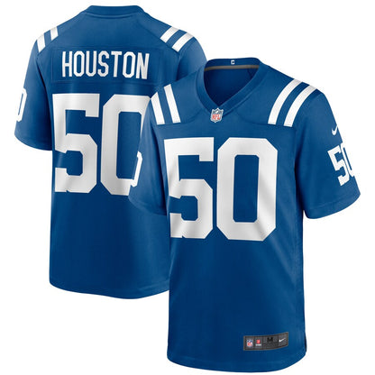 Indianapolis Colts Justin Houston NFL jersey front view