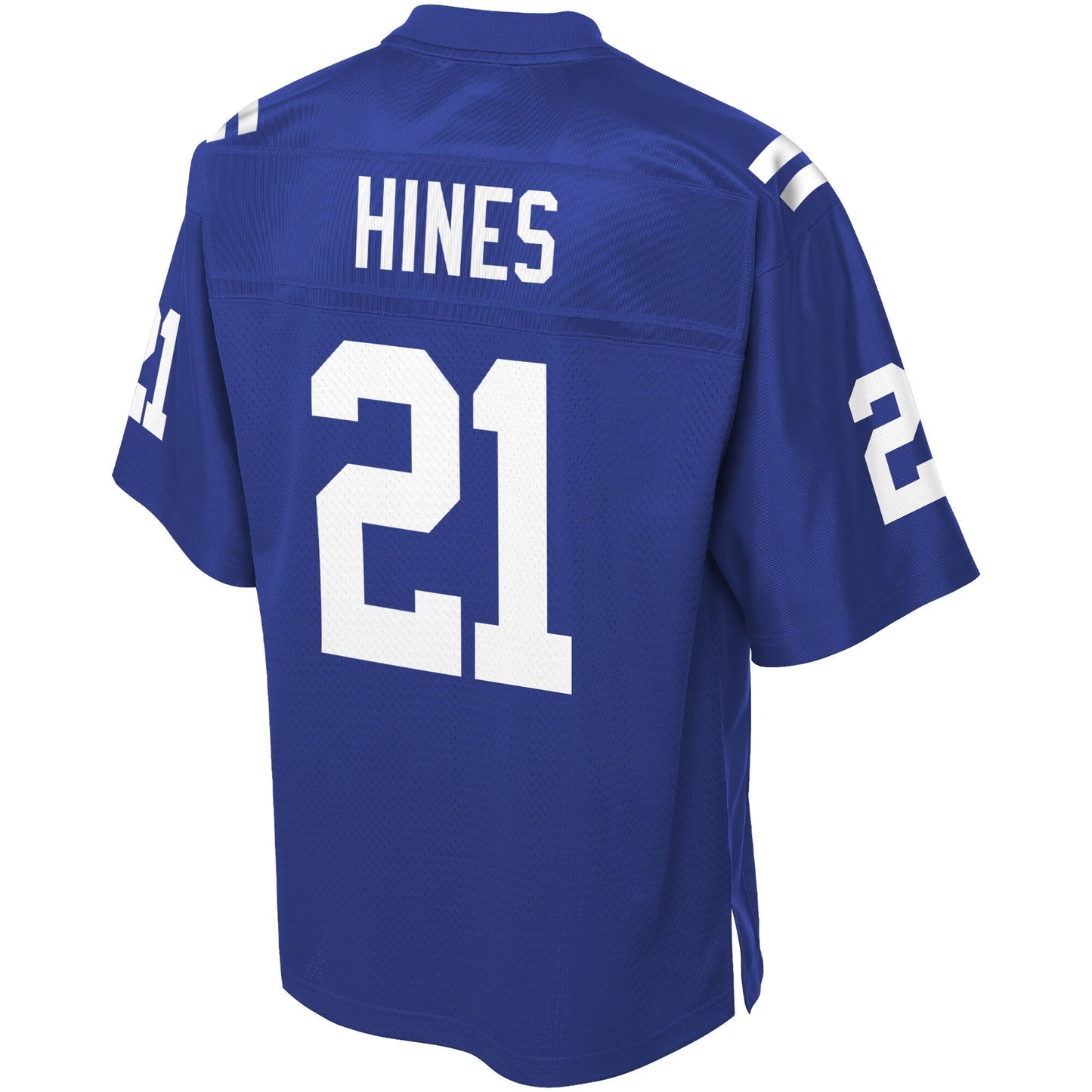 Indianapolis Colts Nyheim Hines NFL jersey front view