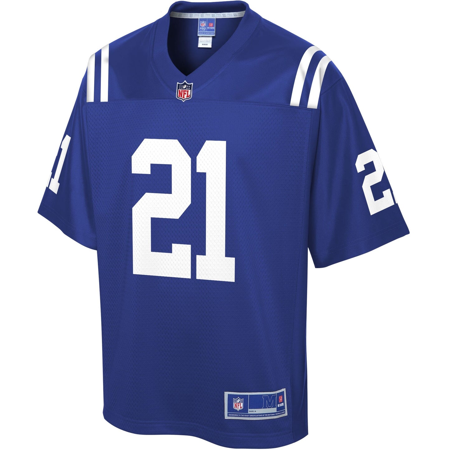 Indianapolis Colts Nyheim Hines NFL jersey front view