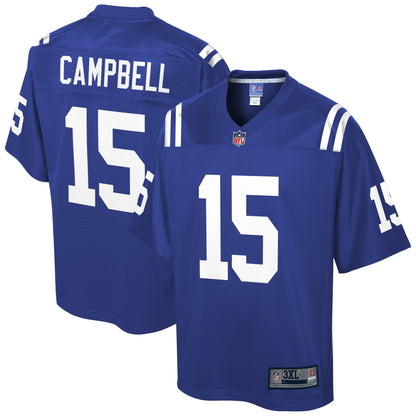 Indianapolis Colts Parris Campbell Big Tall NFL jersey front view