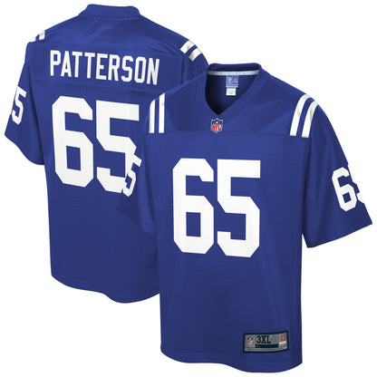 Indianapolis Colts Javon Patterson Big Tall NFL jersey front view