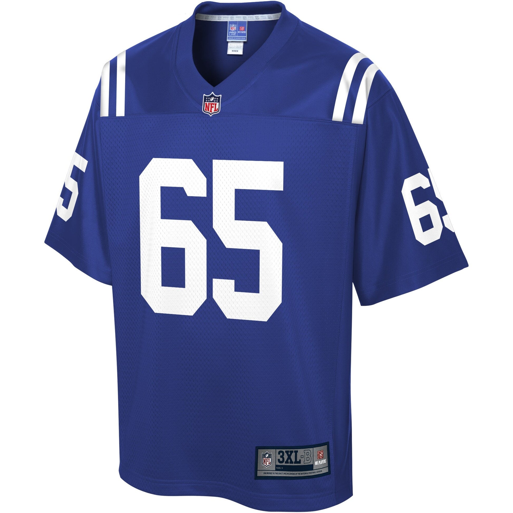 Indianapolis Colts Javon Patterson Big Tall NFL jersey front view