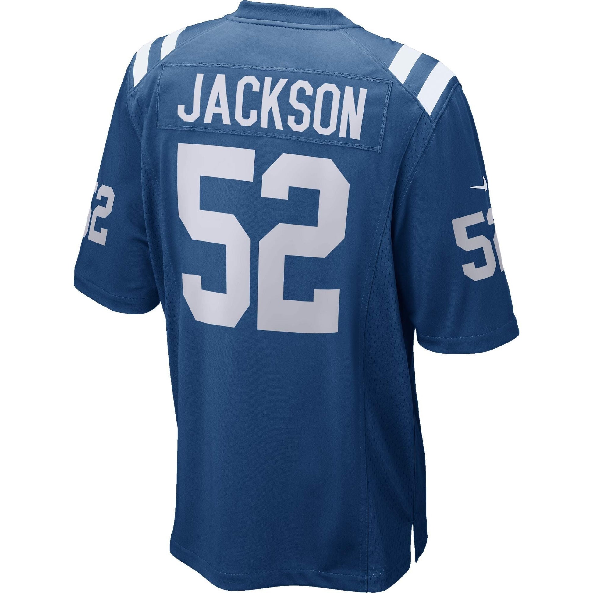 Indianapolis Colts Dqwell Jackson NFL jersey front view