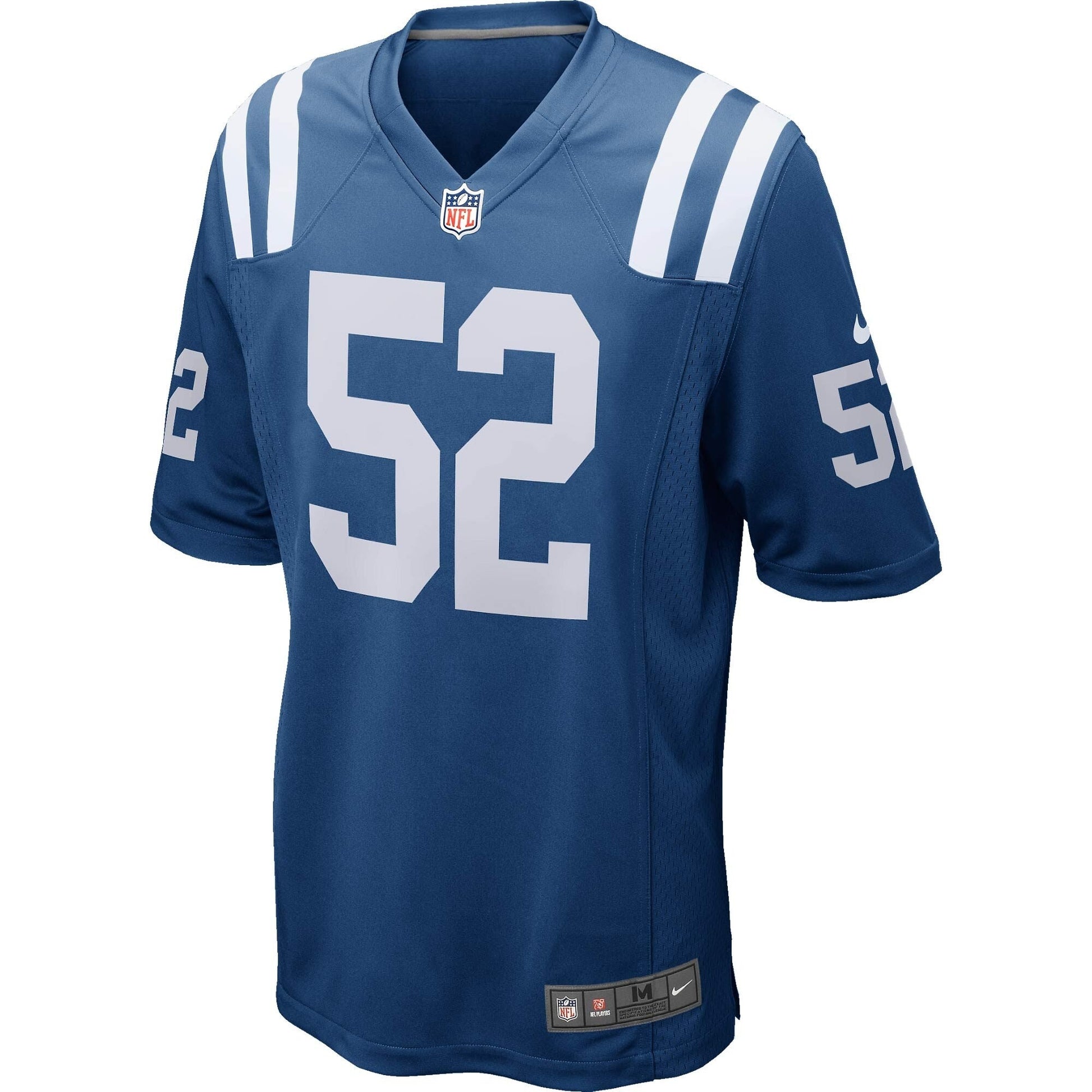 Indianapolis Colts Dqwell Jackson NFL jersey front view