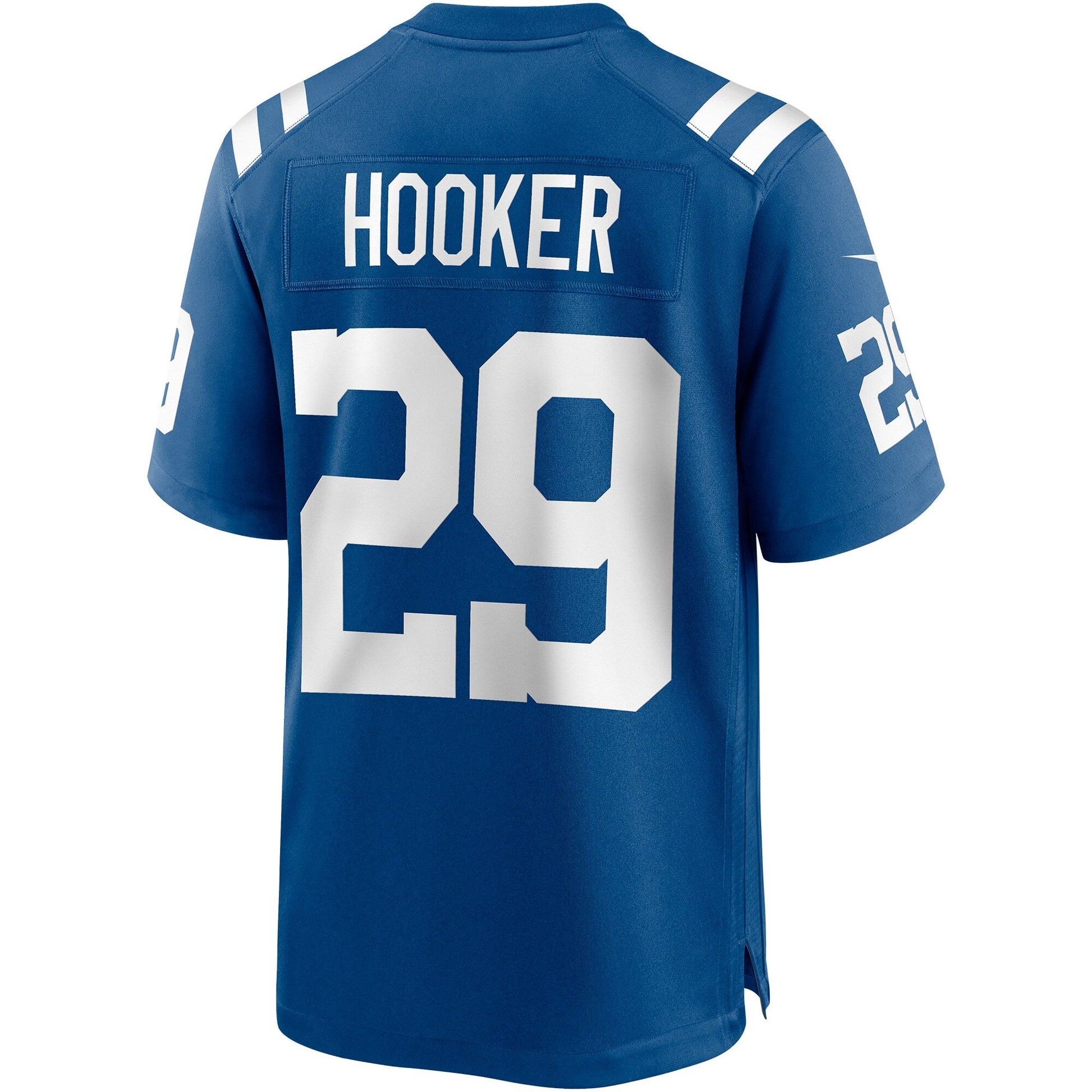 Indianapolis Colts Malik Hooker NFL jersey front view