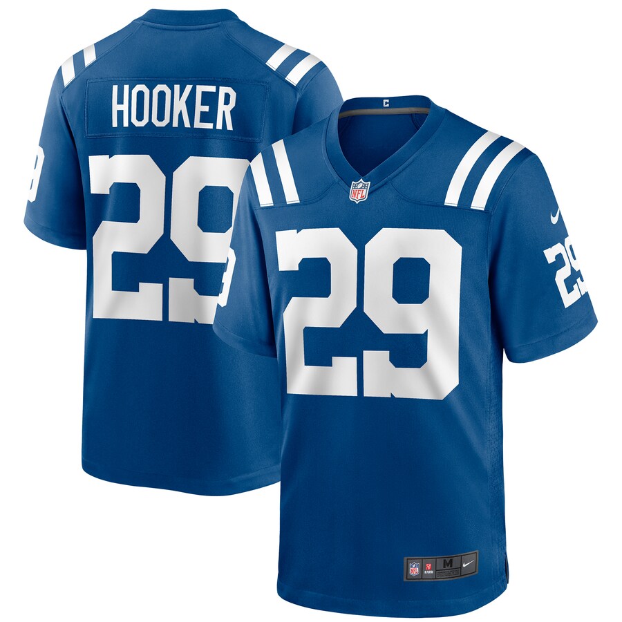 Indianapolis Colts Malik Hooker NFL jersey front view