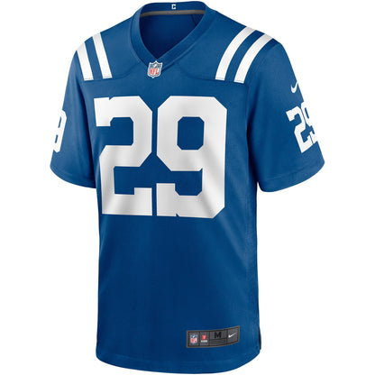 Indianapolis Colts Malik Hooker NFL jersey front view