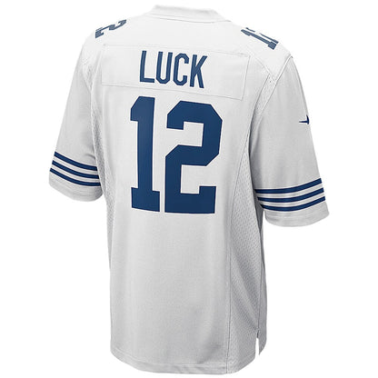 Indianapolis Colts S Andrew Luck NFL jersey front view