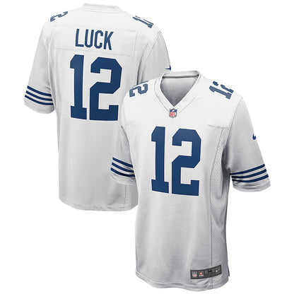 Indianapolis Colts S Andrew Luck NFL jersey front view