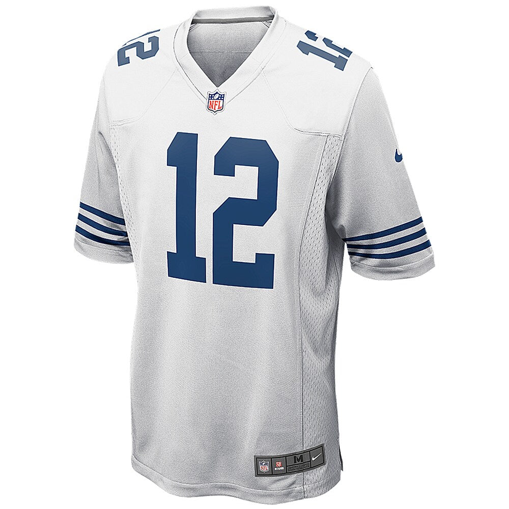 Indianapolis Colts S Andrew Luck NFL jersey front view