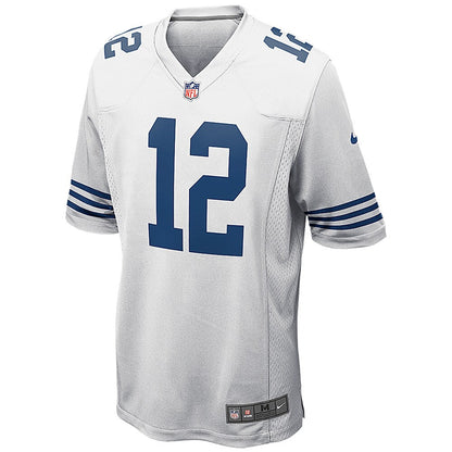 Indianapolis Colts S Andrew Luck NFL jersey front view