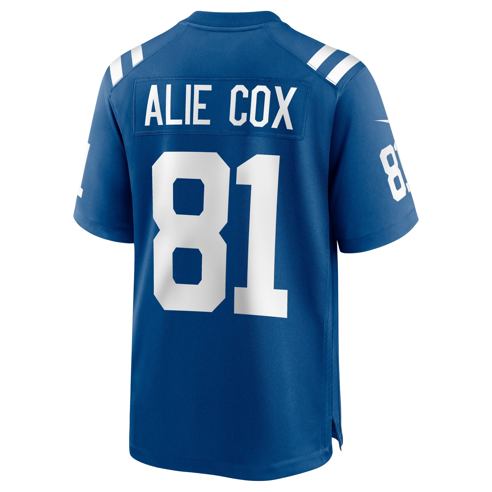 Indianapolis Colts Mo Alie Cox NFL jersey front view