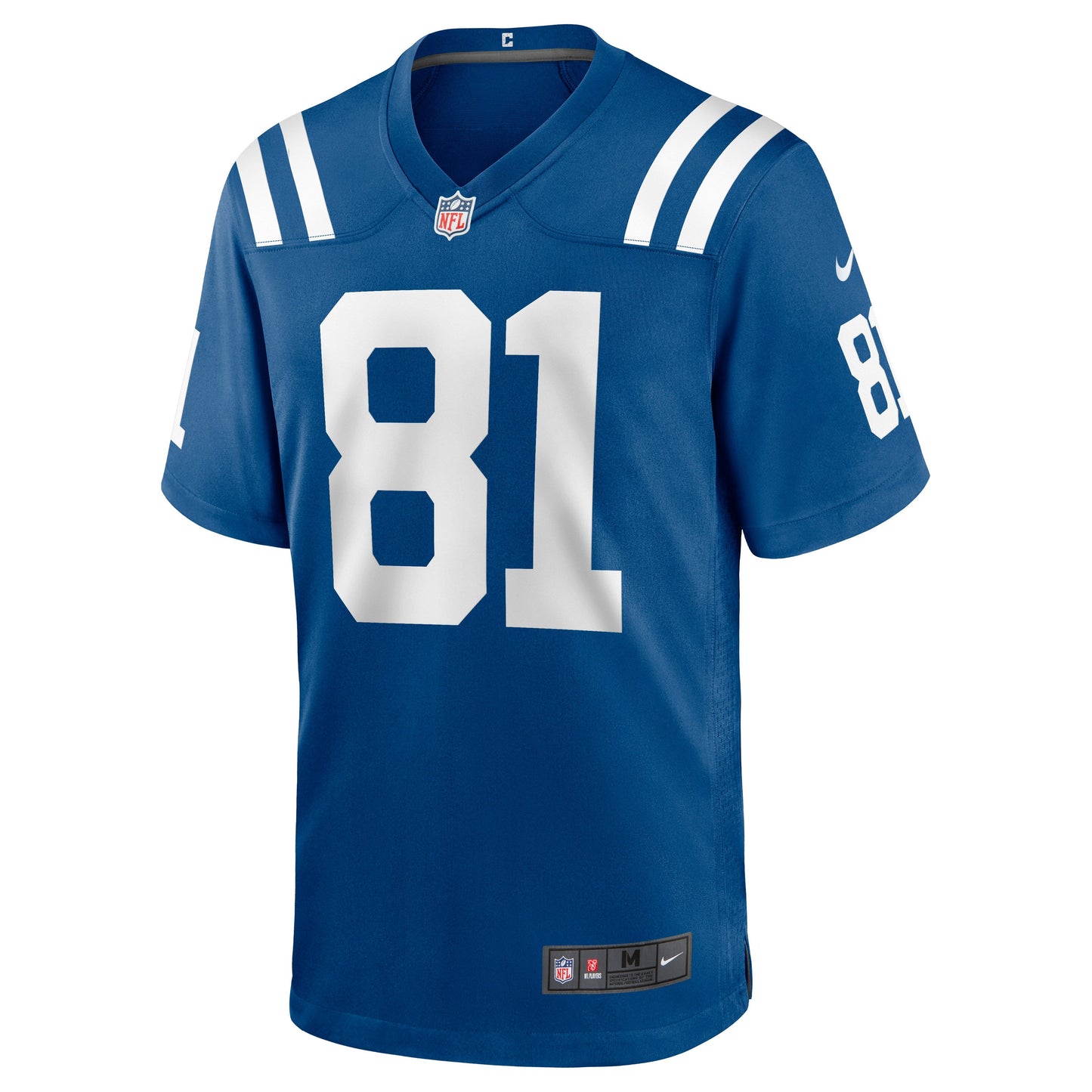 Indianapolis Colts Mo Alie Cox NFL jersey front view