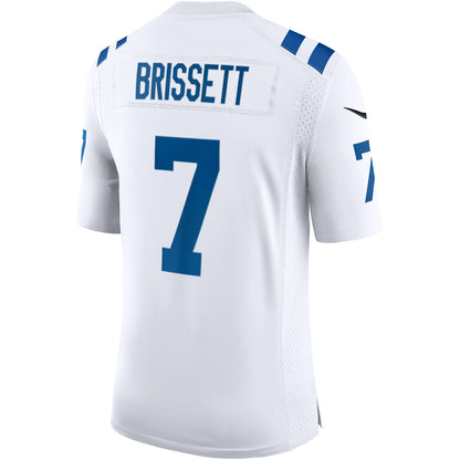 Indianapolis Colts Jacoby Brissett NFL jersey front view