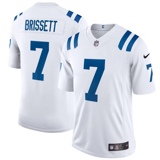 Indianapolis Colts Jacoby Brissett NFL jersey front view