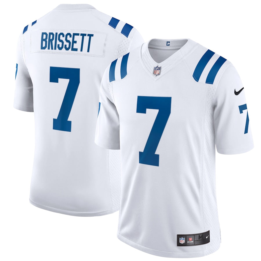 Indianapolis Colts Jacoby Brissett NFL jersey front view