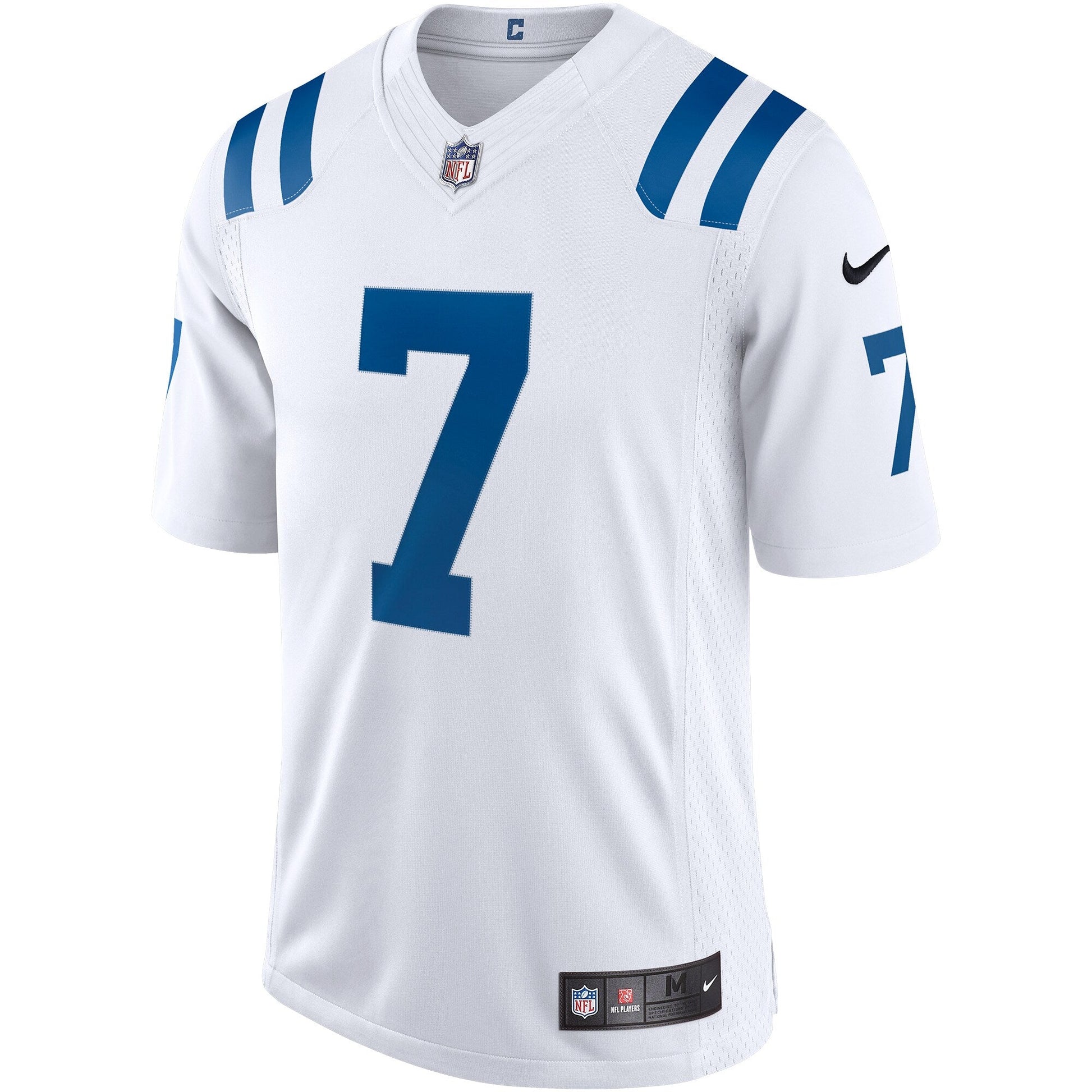 Indianapolis Colts Jacoby Brissett NFL jersey front view