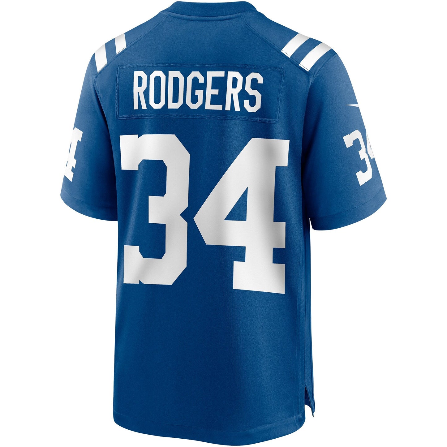 Indianapolis Colts Isaiah Rodgers NFL jersey front view