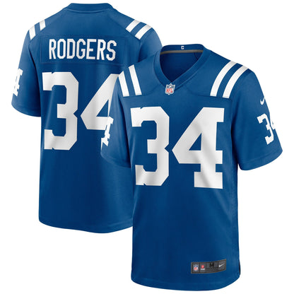 Indianapolis Colts Isaiah Rodgers NFL jersey front view