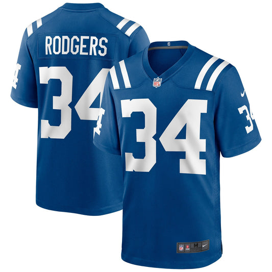 Indianapolis Colts Isaiah Rodgers NFL jersey front view