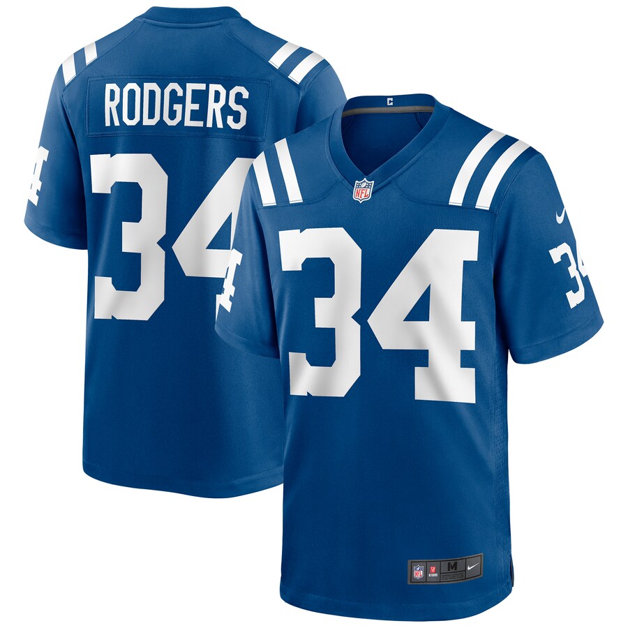 Indianapolis Colts Isaiah Rodgers NFL jersey front view