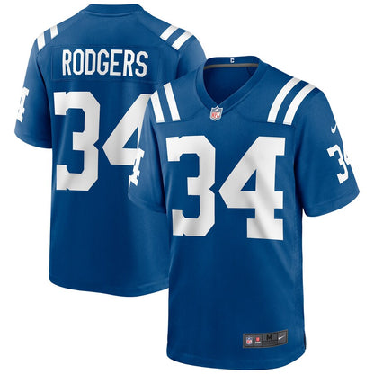 Indianapolis Colts Isaiah Rodgers NFL jersey front view