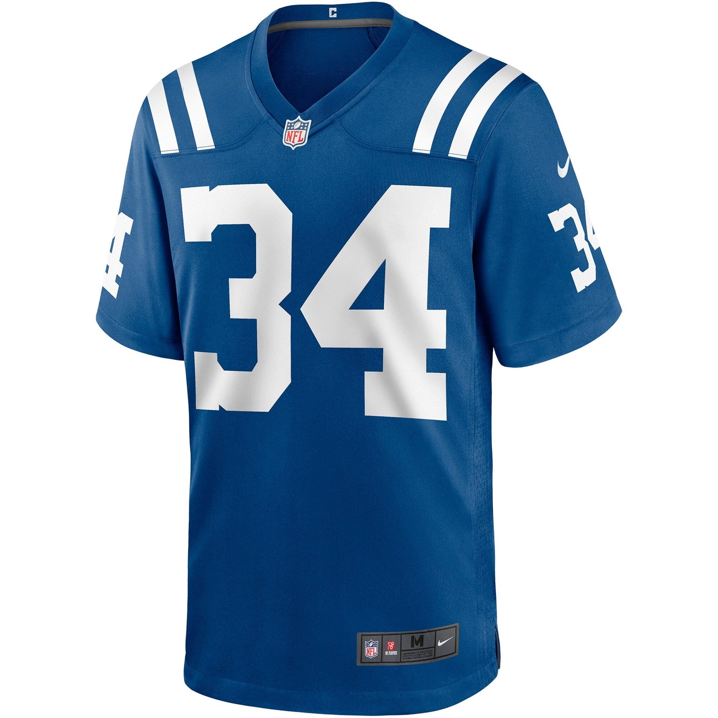 Indianapolis Colts Isaiah Rodgers NFL jersey front view